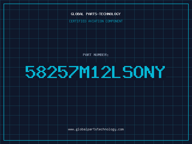 Aviation Part 58257M12LSONY