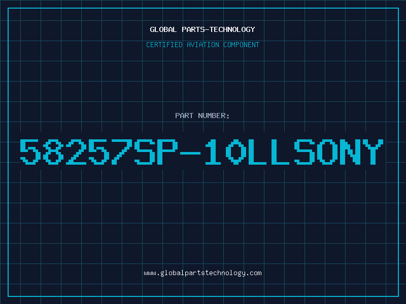 Aviation Part 58257SP-10LLSONY