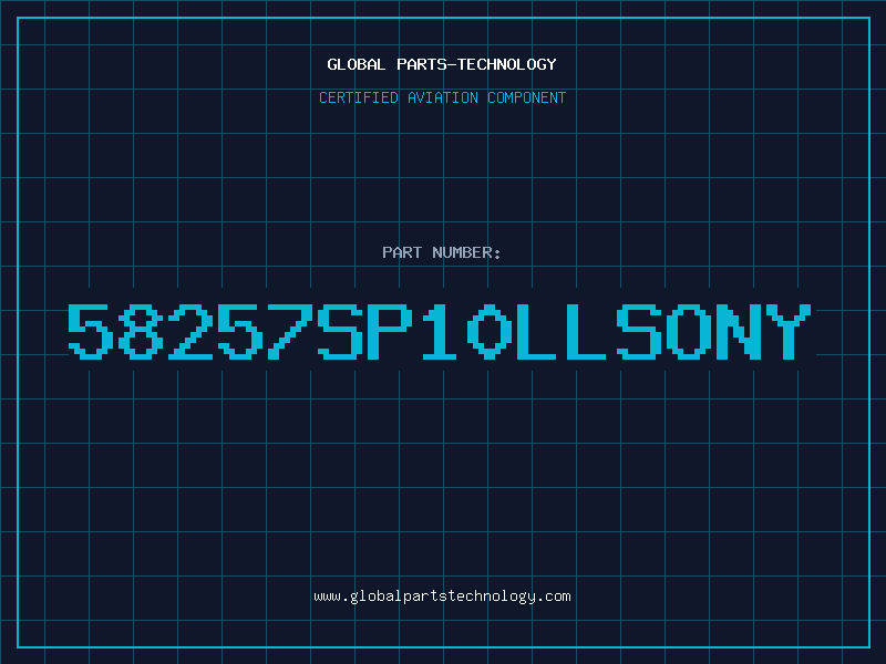 Aviation Part 58257SP10LLSONY