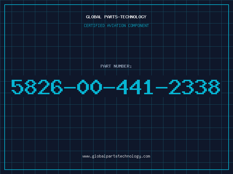 Aviation Part 5826-00-441-2338