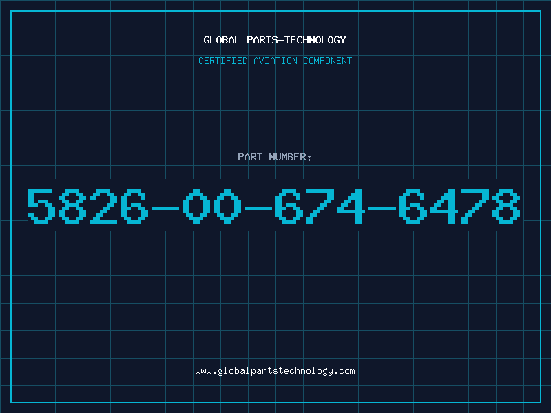Aviation Part 5826-00-674-6478