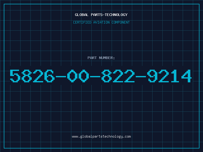 Aviation Part 5826-00-822-9214
