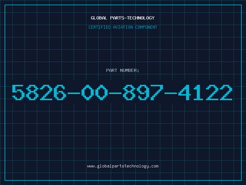 Aviation Part 5826-00-897-4122