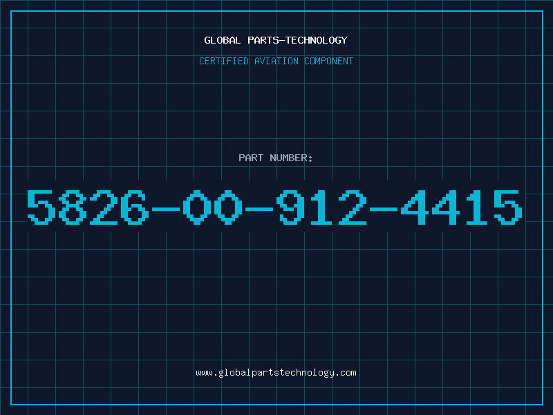 Aviation Part 5826-00-912-4415