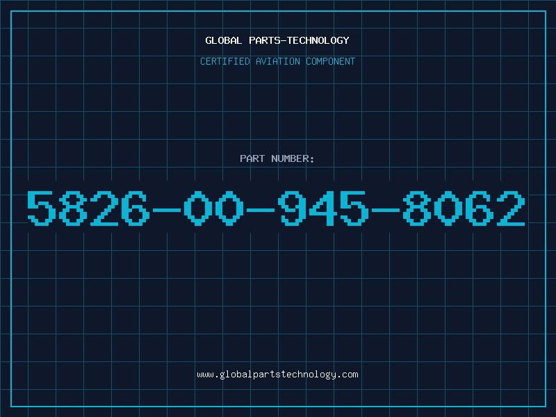 Aviation Part 5826-00-945-8062