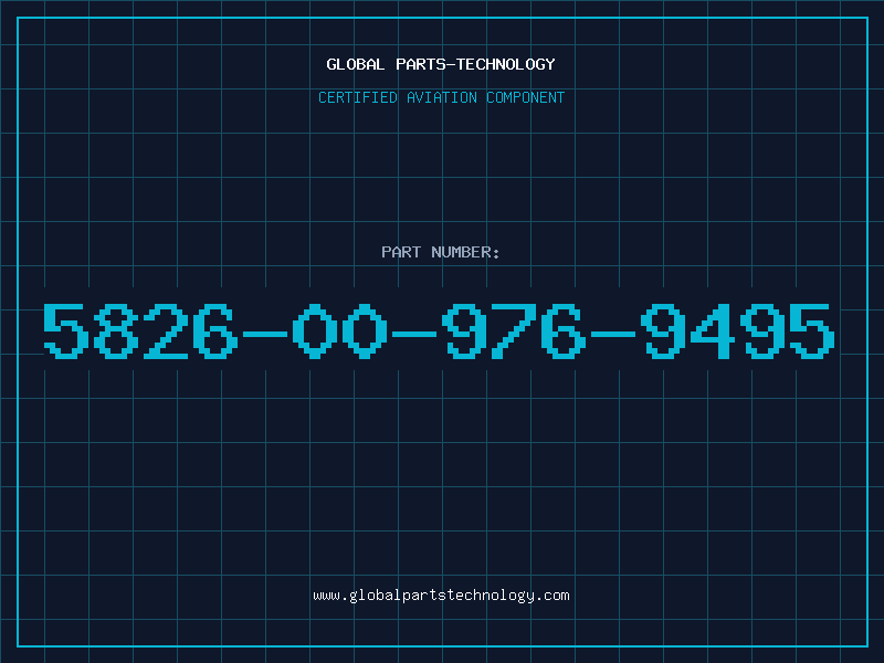Aviation Part 5826-00-976-9495