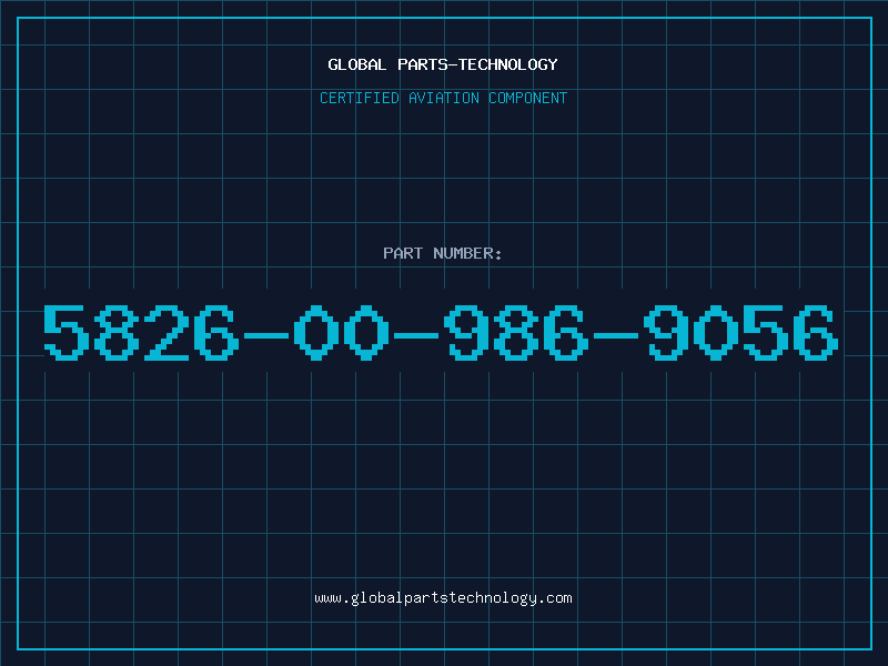 Aviation Part 5826-00-986-9056