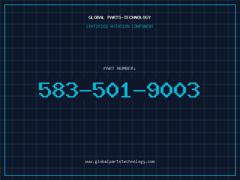 Aviation Part 583-501-9003