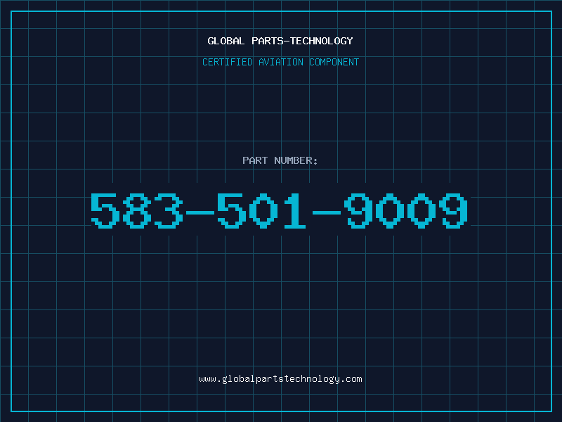 Aviation Part 583-501-9009