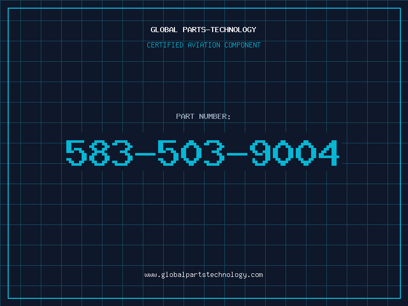 Aviation Part 583-503-9004