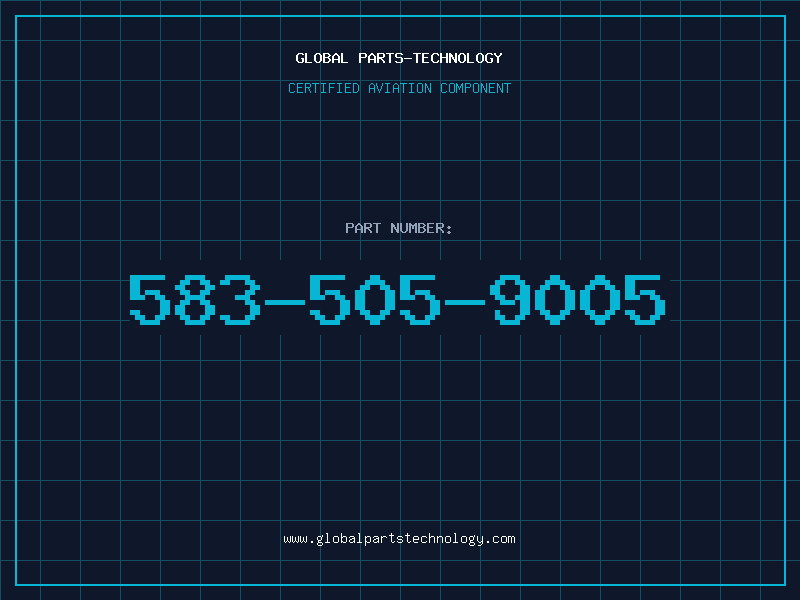 Aviation Part 583-505-9005