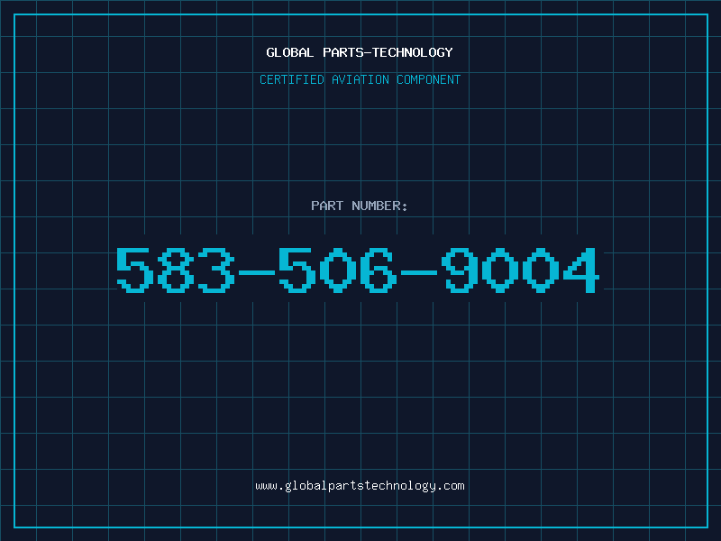 Aviation Part 583-506-9004