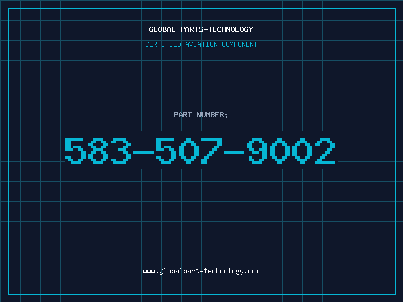 Aviation Part 583-507-9002