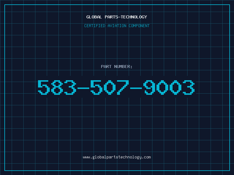 Aviation Part 583-507-9003