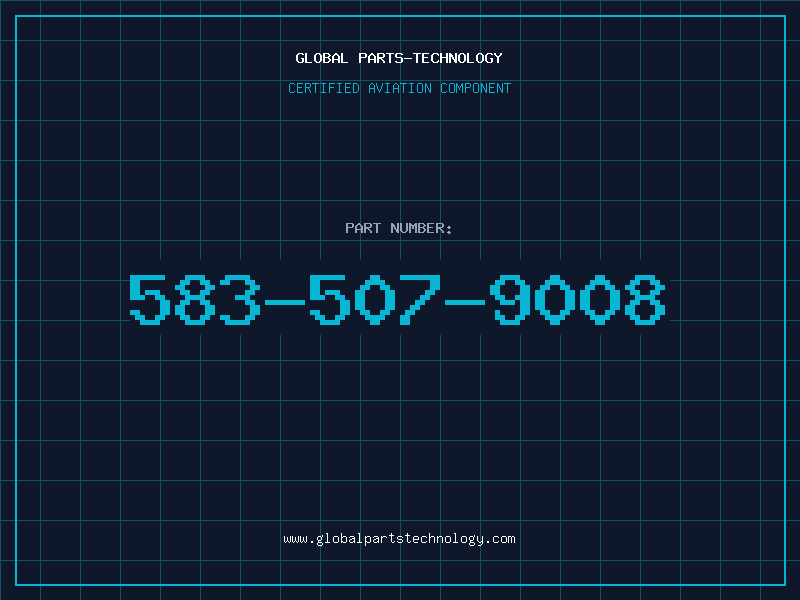 Aviation Part 583-507-9008