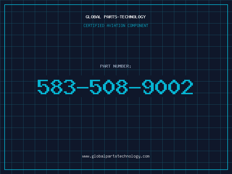 Aviation Part 583-508-9002