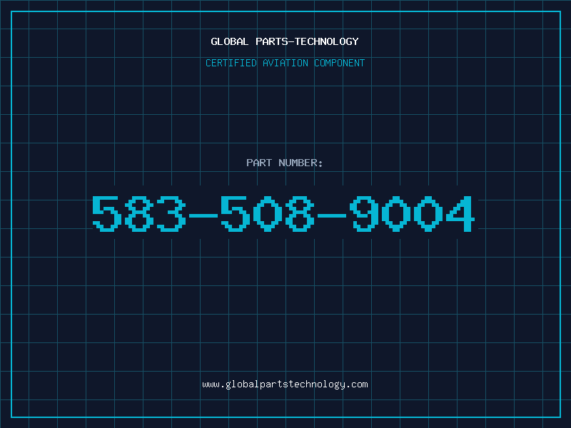 Aviation Part 583-508-9004