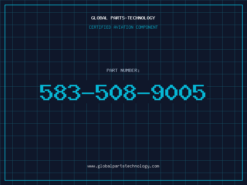 Aviation Part 583-508-9005