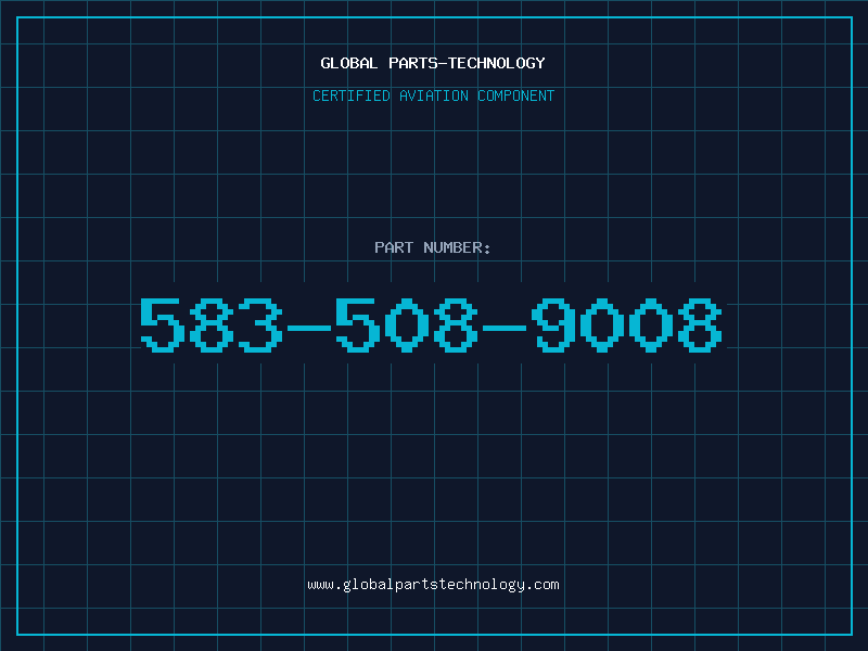 Aviation Part 583-508-9008