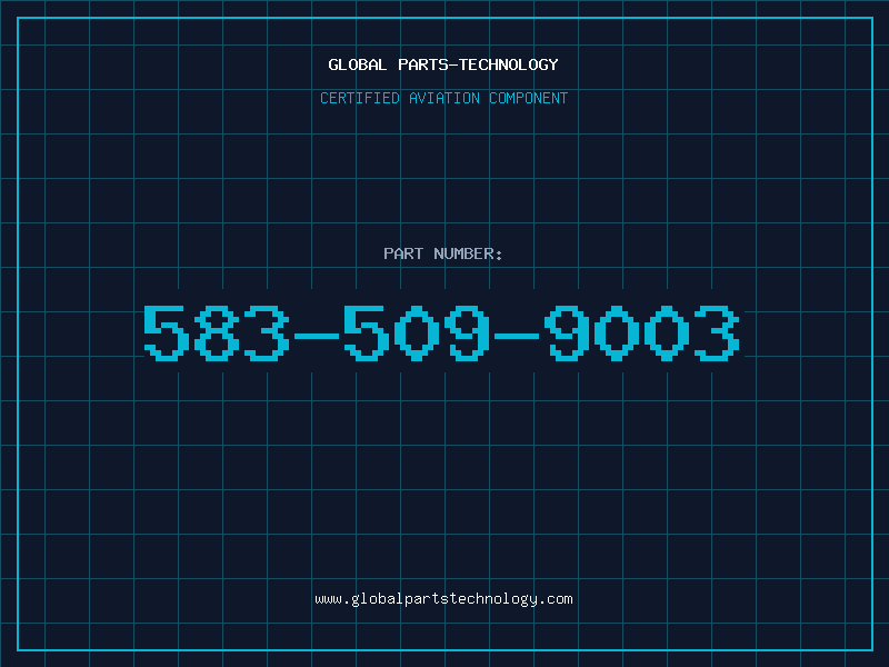 Aviation Part 583-509-9003