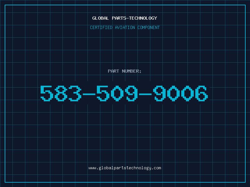 Aviation Part 583-509-9006