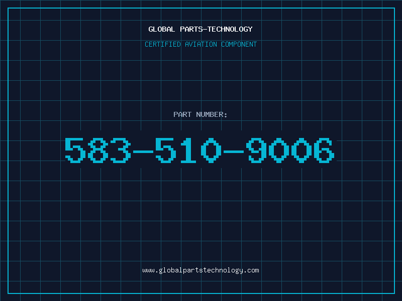 Aviation Part 583-510-9006