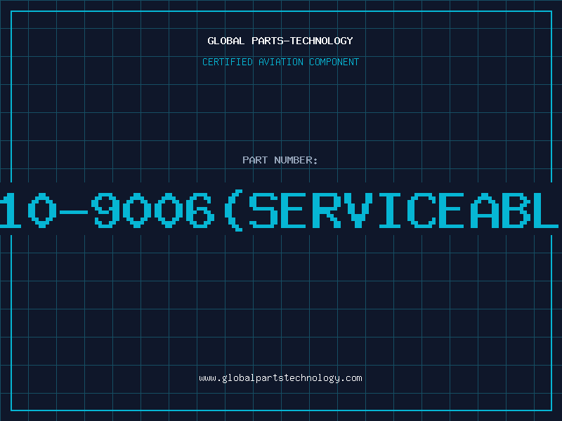 Aviation Part 583-510-9006(serviceablepart
