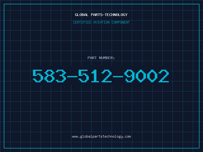 Aviation Part 583-512-9002