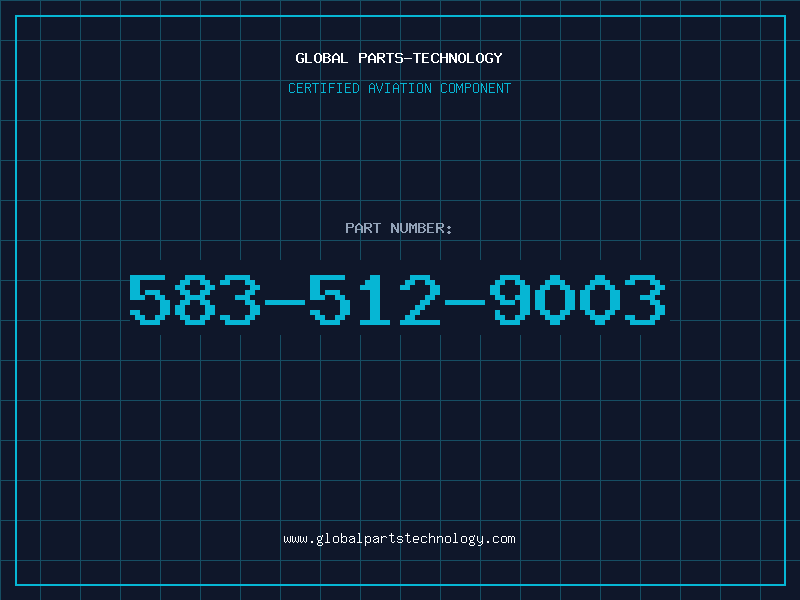 Aviation Part 583-512-9003