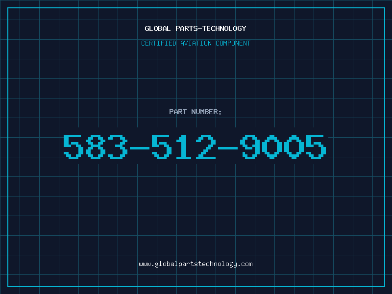 Aviation Part 583-512-9005