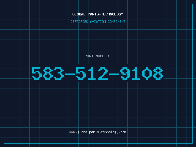 Aviation Part 583-512-9108
