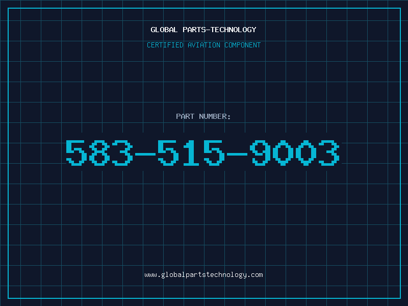 Aviation Part 583-515-9003