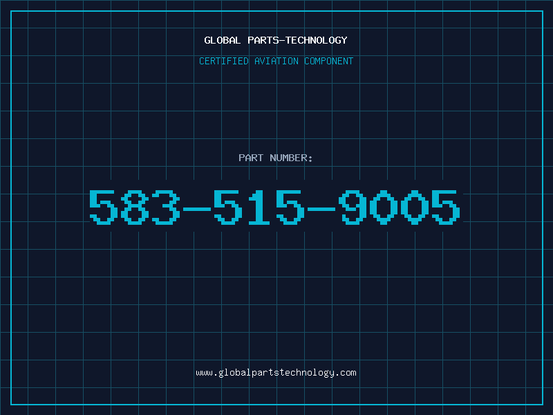 Aviation Part 583-515-9005