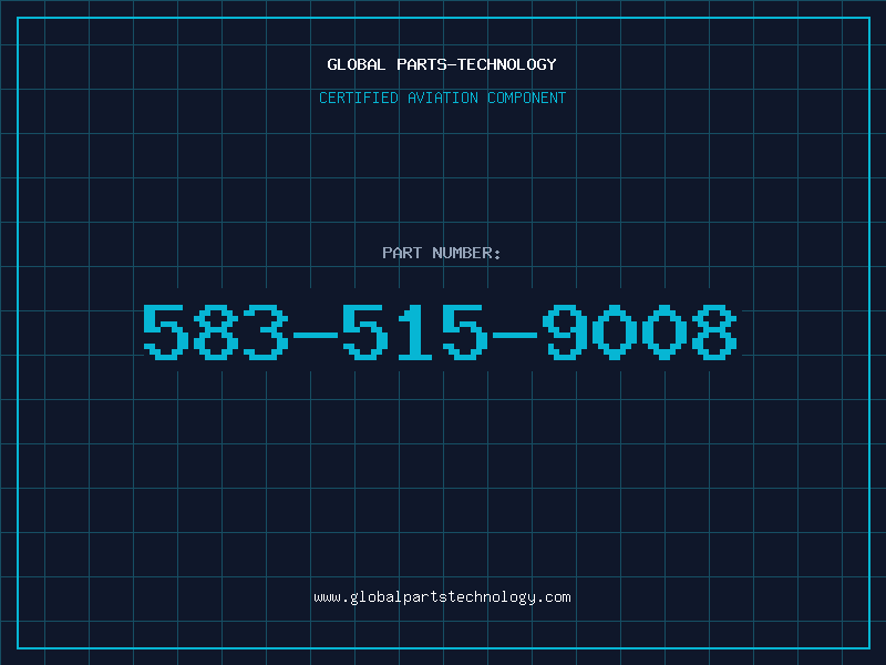 Aviation Part 583-515-9008