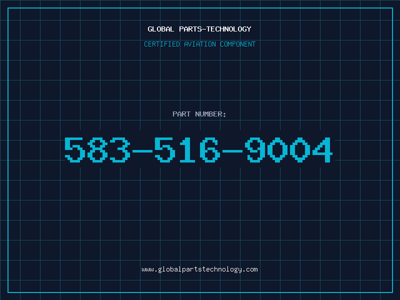 Aviation Part 583-516-9004