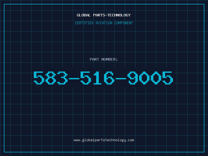 Aviation Part 583-516-9005