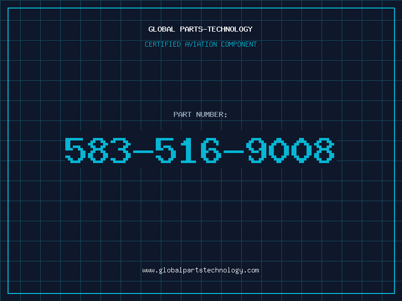 Aviation Part 583-516-9008