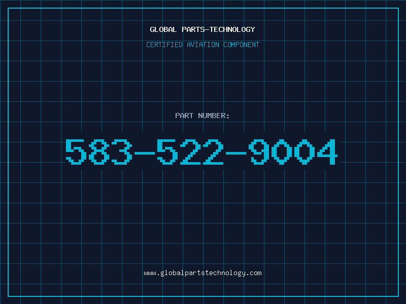 Aviation Part 583-522-9004