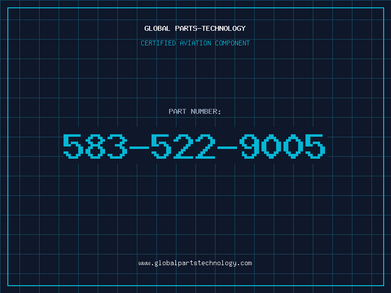Aviation Part 583-522-9005