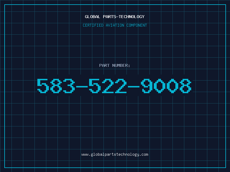 Aviation Part 583-522-9008