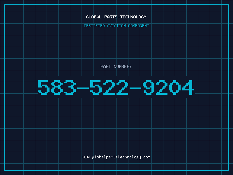 Aviation Part 583-522-9204