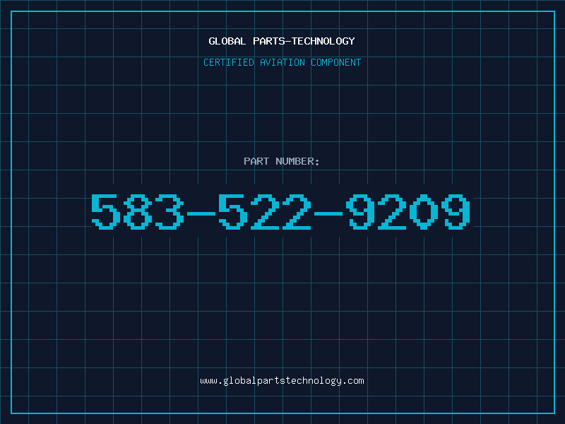 Aviation Part 583-522-9209