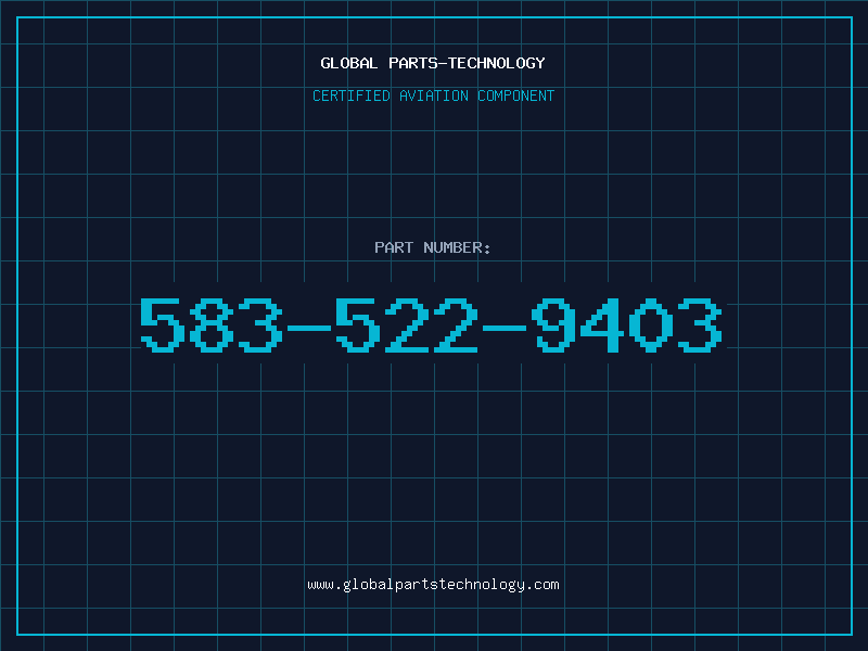 Aviation Part 583-522-9403