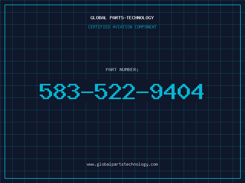 Aviation Part 583-522-9404