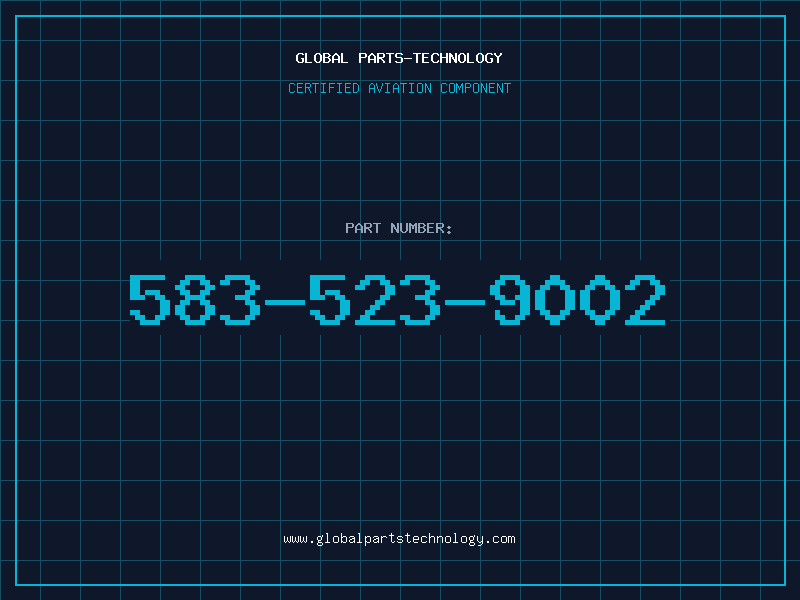 Aviation Part 583-523-9002