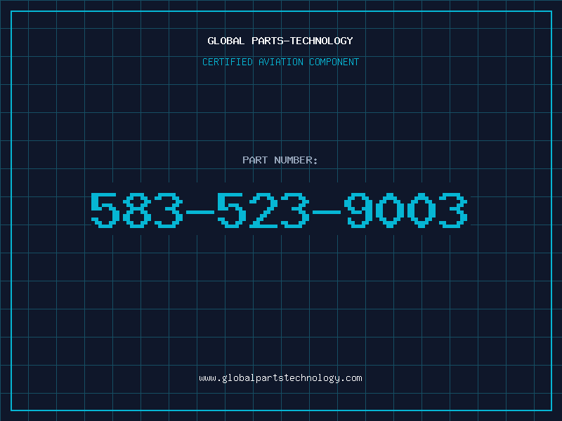 Aviation Part 583-523-9003
