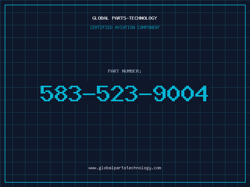 Aviation Part 583-523-9004