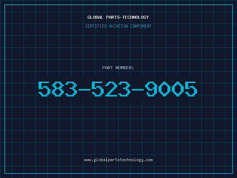 Aviation Part 583-523-9005