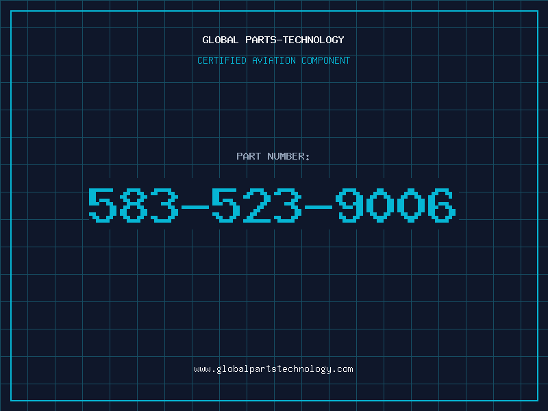 Aviation Part 583-523-9006