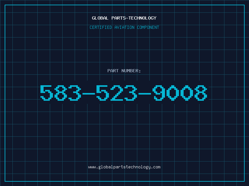 Aviation Part 583-523-9008